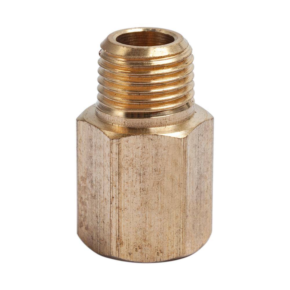 1/8 in. FIP x 1/8 in. MIP Brass Pipe Adapter Fitting (5-Pack) price history on PriceWatchPro