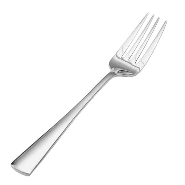 12-Piece Dinner Forks Set, 18/10 Stainless Steel Forks, Silver Food Grade Fork Set of 12, Metal Forks for Home