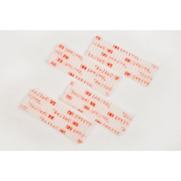 1 in. x 1 in. Clear Extreme Fasteners (6 Sets-Pack)
