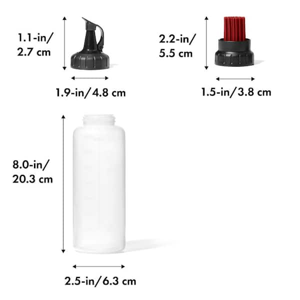 OXO Oxo Chef's Squeeze Bottle Medium - The Kitchen Table