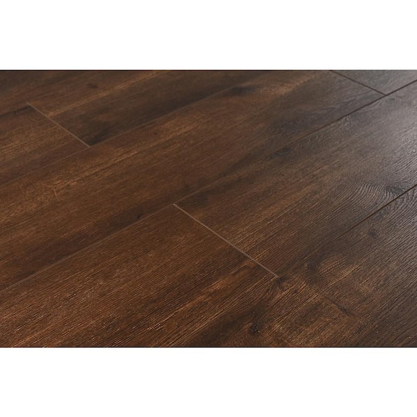 Opus Prime Chestnut 0.59 in. T x 1.38 in. W x 94.49 in. L Vinyl Endcap Molding