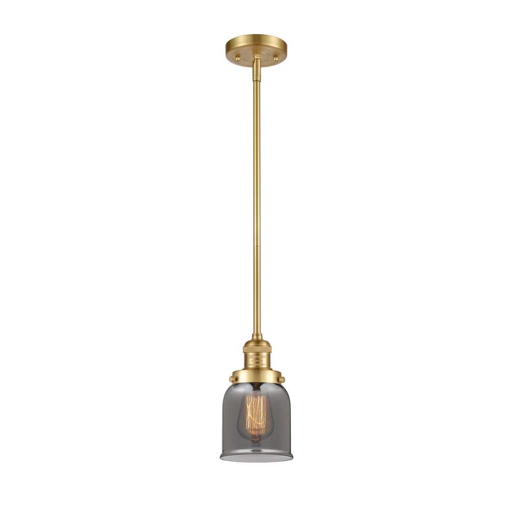 Mini Gold Glass Indoor/Outdoor Pendant Light