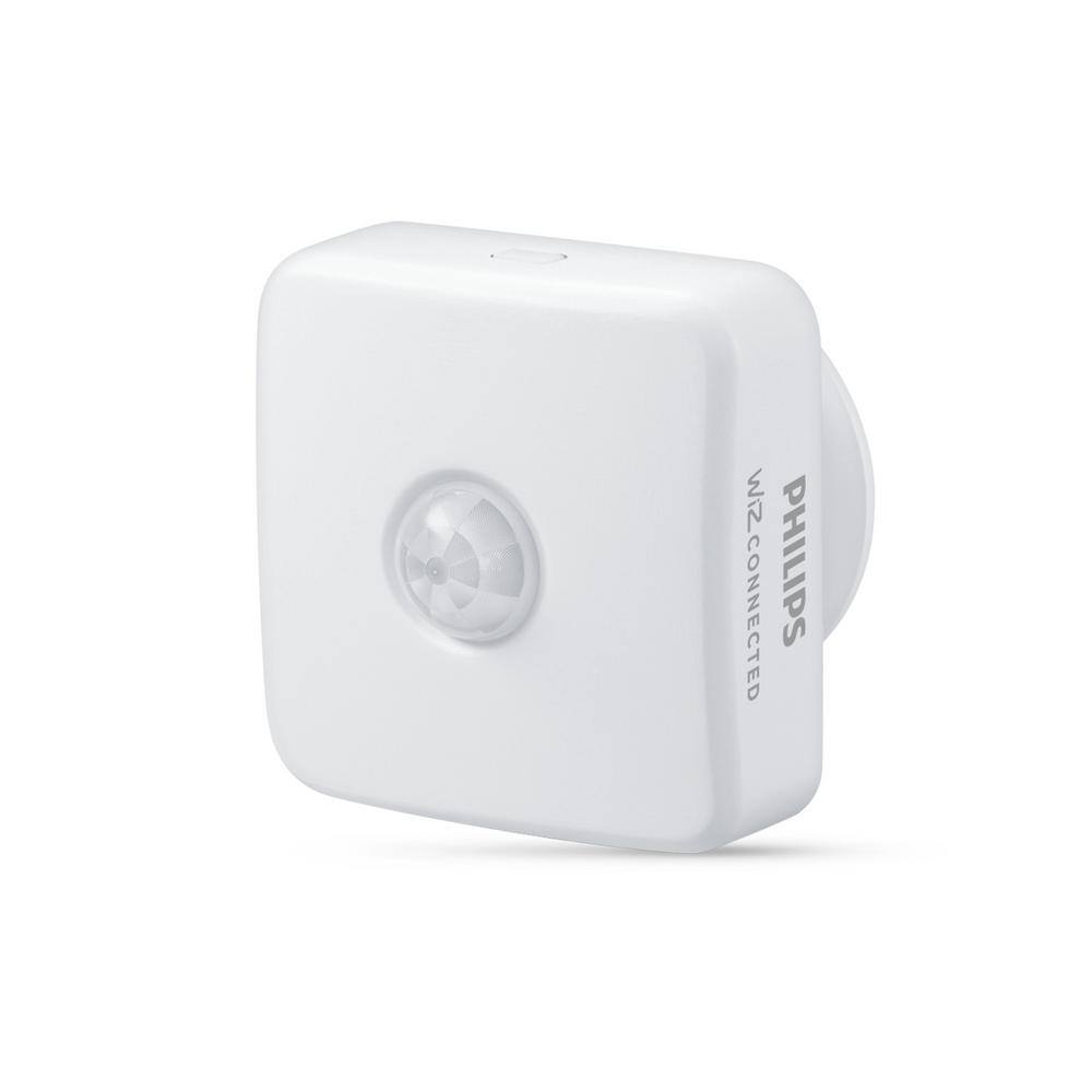 altijd Refrein Pessimistisch Philips Smart Motion Sensor for Philips Smart Wi-Fi WiZ Wireless Connected  Light Bulbs 560771 - The Home Depot