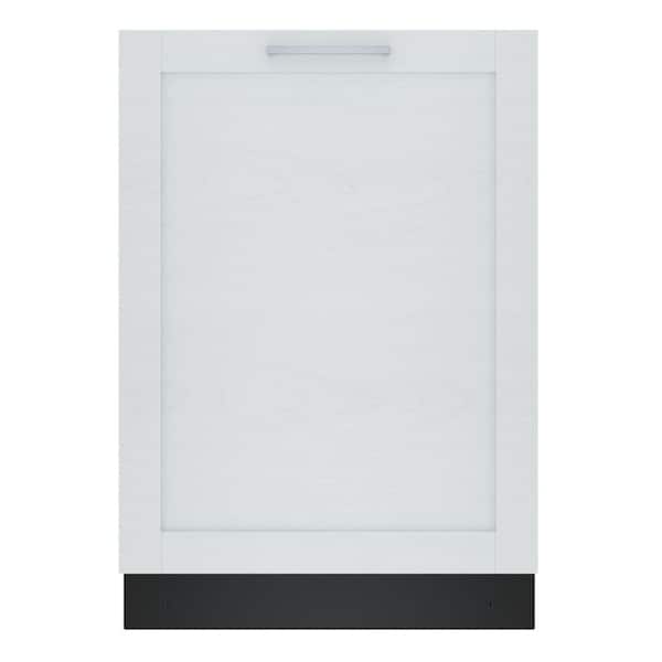 Bosch 800 Series 24 in. Panel Ready Top Control Tall Tub Dishwasher with Stainless Steel Tub, 42 dBA