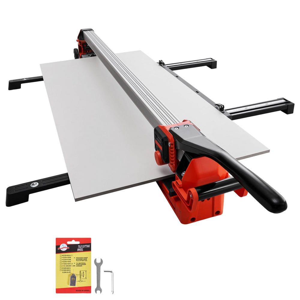 47.2 in. Tile Cutter with Tungsten Carbide Blade, Adjustable Portable, Cuts Through Ceramic and Wall Tile, 2025 update price history on PriceWatchPro