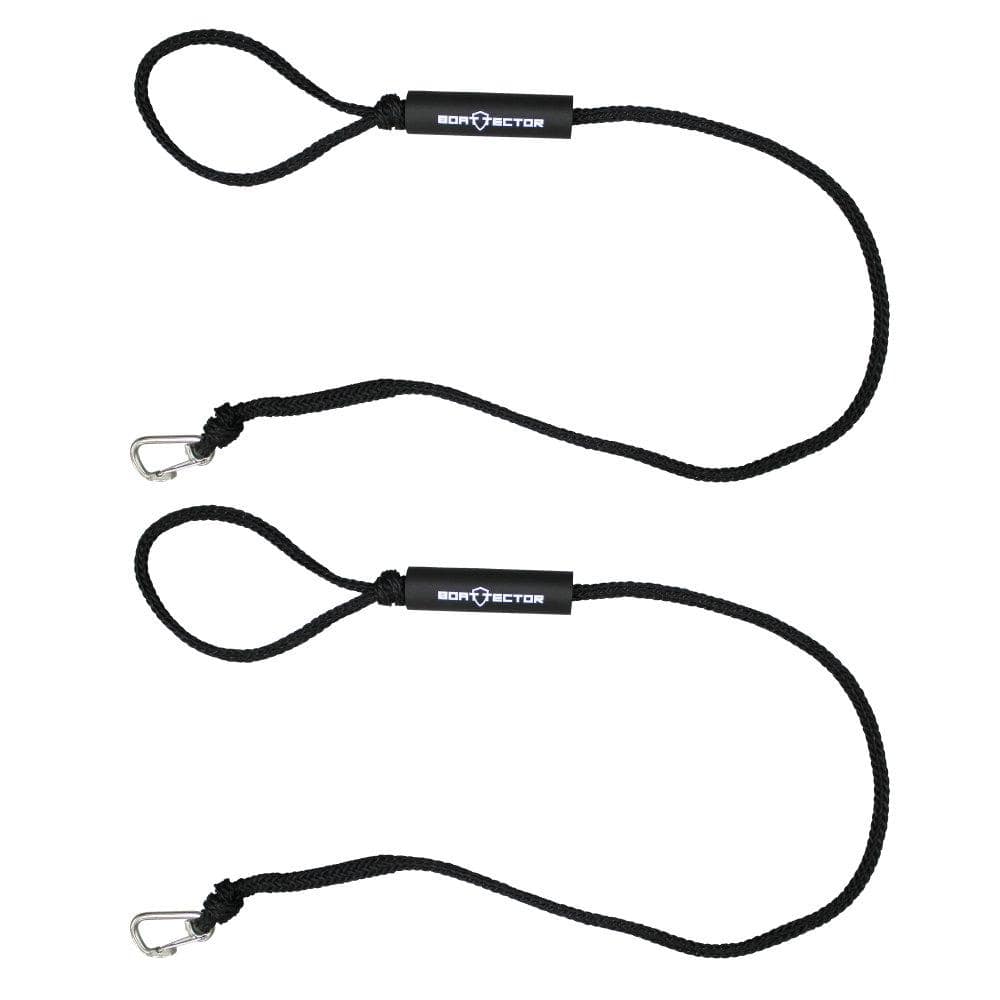 Extreme Max PWC 7 ft. Dock Line with Stainless Steel Snap Hook