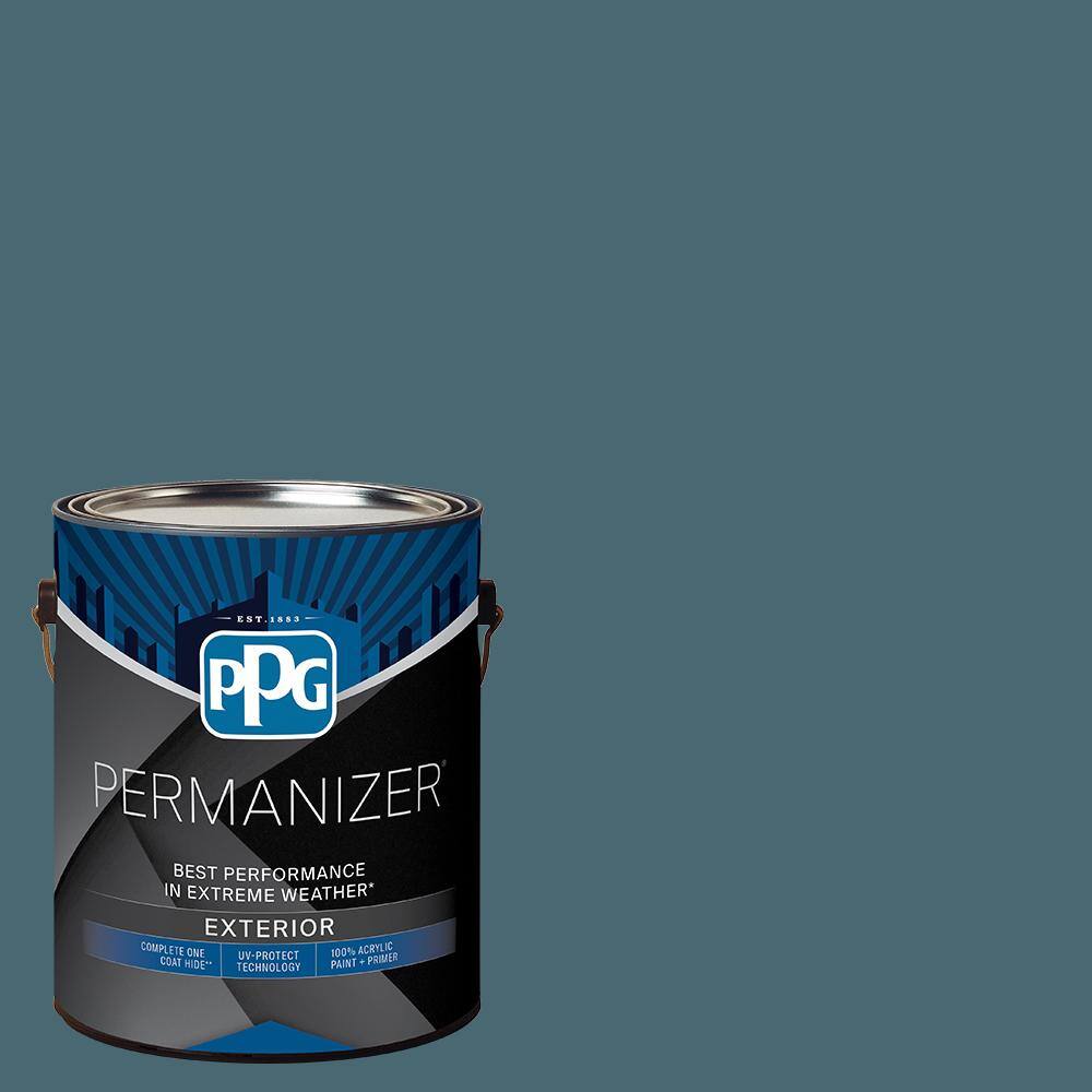 1 gal. PPG1149-6 Azalea Leaf Satin Exterior Paint price history on PriceWatchPro