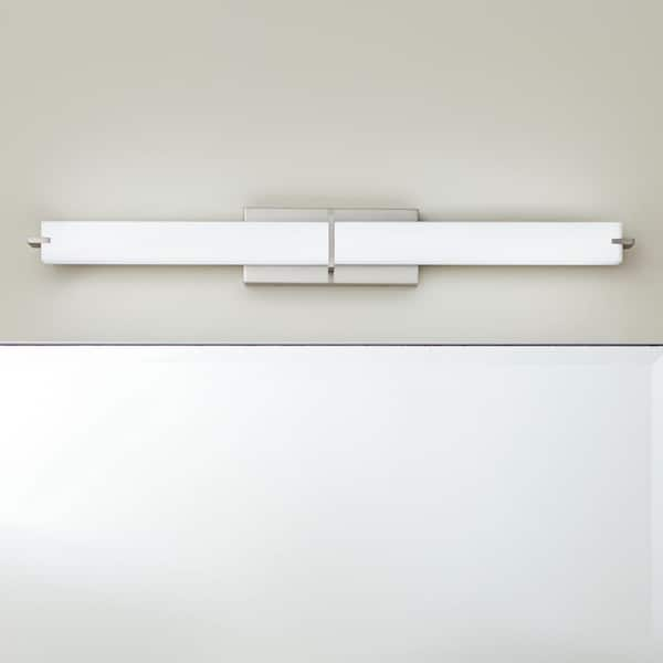 kichler led linear bath