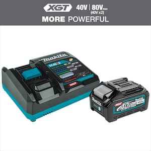 40V max XGT 4.0Ah Battery and Charger Starter Pack, BL4040, DC40RA (4.0Ah)