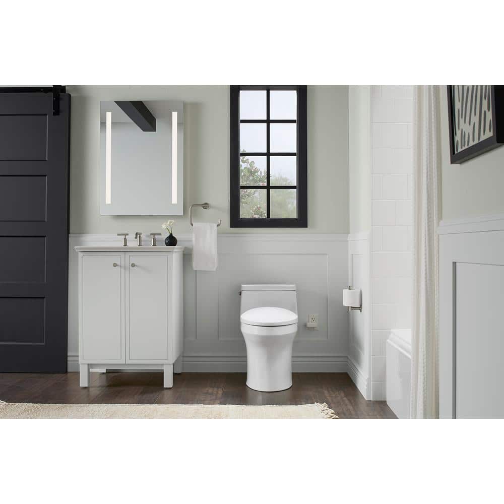 Verdera 33" x 24" Frameless LED Bathroom Vanity Mirror