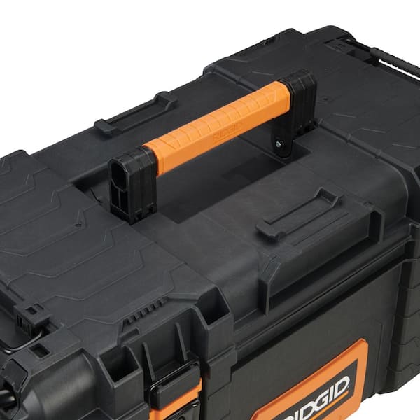 RIDGID 28 in. Mobile Job Box 249646 - The Home Depot