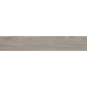 Legati Gray 8 in. x 47 in. Matte Porcelain Floor and Wall Tile (15.17 sq. ft./Case)
