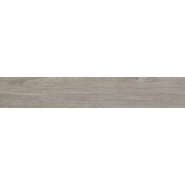 Legati Gray 8 in. x 47 in. Matte Porcelain Floor and Wall Tile (15.17 sq. ft./Case)