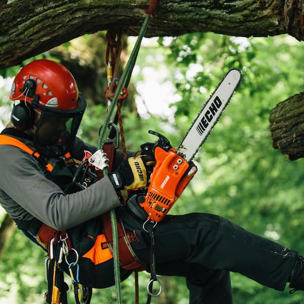 14 in. 30.1 cc Gas 2-Stroke Top Handle Chainsaw