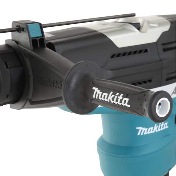 Makita 15 Amp 2 in. HR5212C Home SDS-MAX Case Drill Technology) Concrete/Masonry (Anti-Vibration with Corded The - AVT Hard Hammer Advanced Depot Rotary