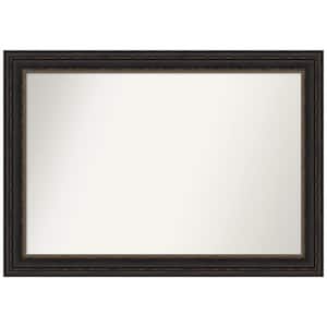 Accent Bronze 41 in. x 29 in. Non-Beveled Classic Rectangle Framed Wall Mirror in Bronze
