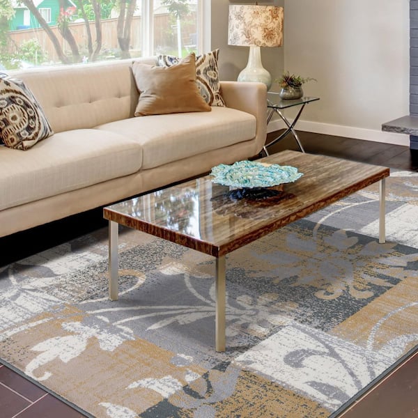 Supreme Area Rugs Living Room Carpet