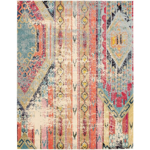 Sedona Yosemite Multi 8 ft. x 10 ft. Area Rug