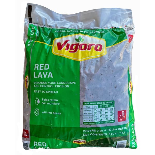 Vigoro 0.5 cu. ft. Bagged White Decorative Landscape Rock 54781V - The Home  Depot