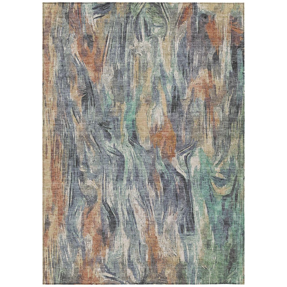 Addison Rugs Chantille Machine Washable Indoor/Outdoor Abstract ACN2269 ...
