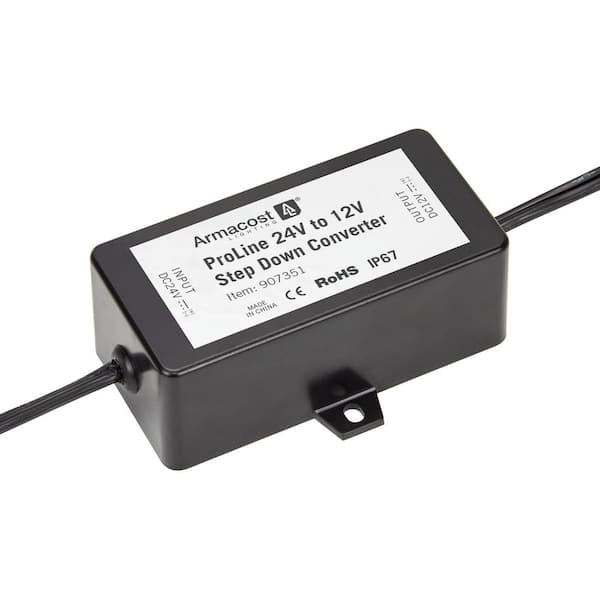 ProLine 24-Volt to 12-Volt Step Down Converter Transformer