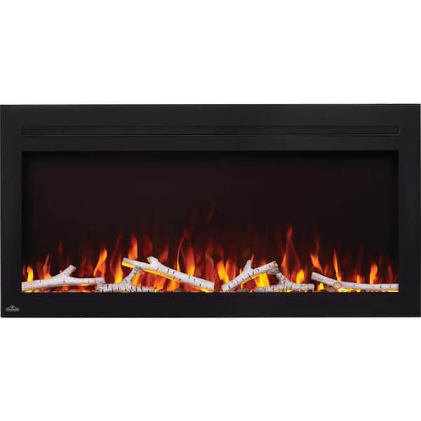 NAPOLEON PurView 42 in. Wall-Mount Electric Fireplace in Black