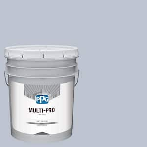 5 gal. PPG1041-4 Blue Dolphin Semi-Gloss Interior Paint