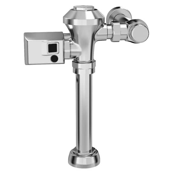 American Standard Ultima Sensor-Operated 1.6 GPF Toilet Diaphragm-Type Rough-In Flush Valve in Polished Chrome