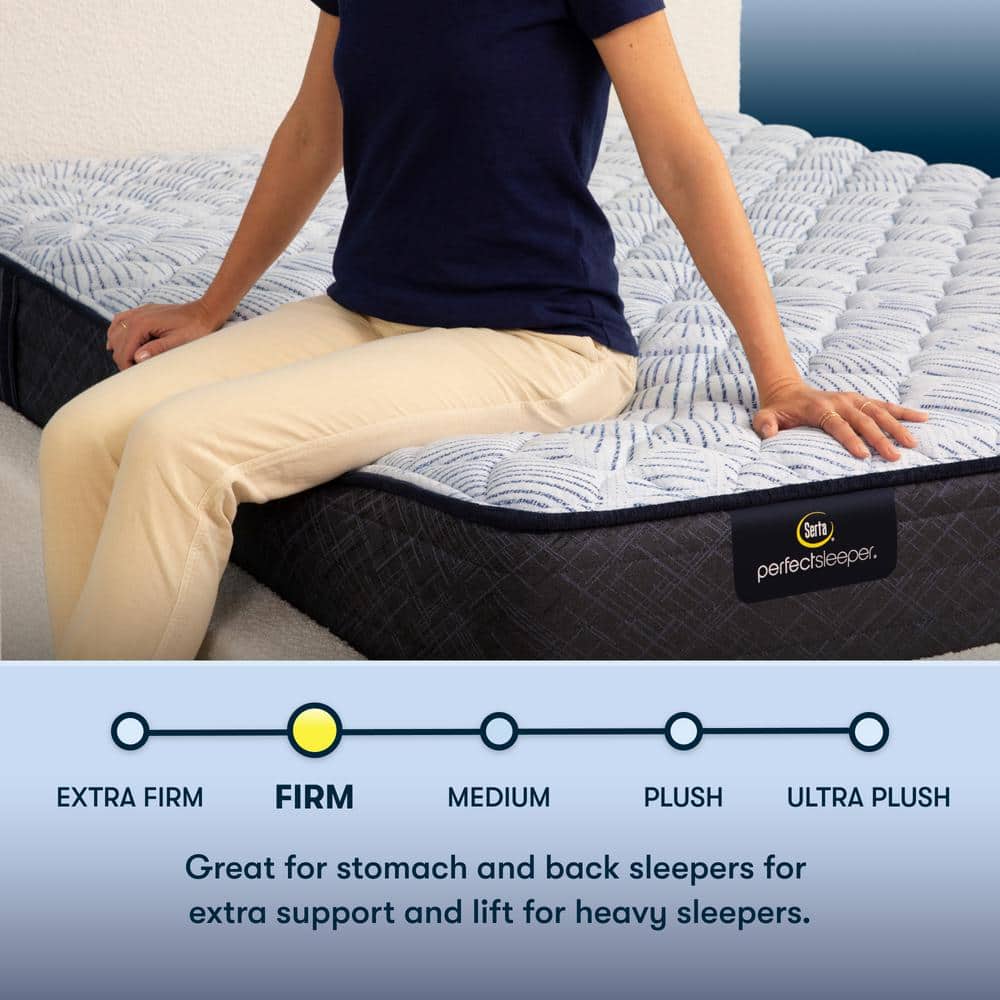 Twin 12" Firm Innerspring Gel Memory Foam Mattress