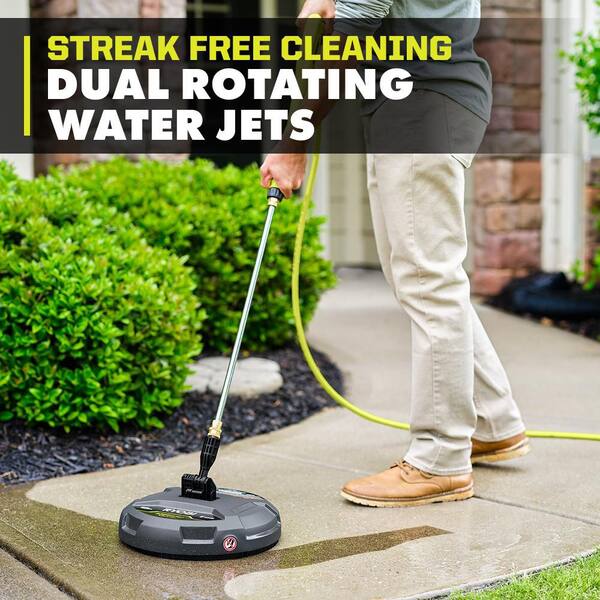 RYOBI 2500 PSI 1.2 GPM High Performance Cold Water Electric