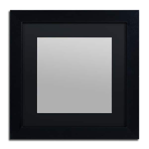 Trademark Fine Art Heavy Duty Black Frame 18 in. x 18 in.
