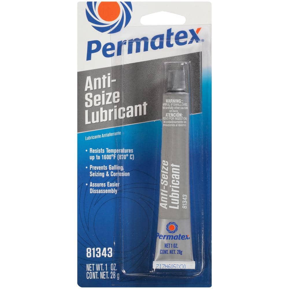 Permatex 1.0 fl. oz. Aluminum Anti-Seize Lubricant 81343 - The Home Depot