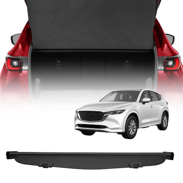Retractable Cargo Cover, Upgraded Carbon Fiber Texture Trunk Cover, Anti-Peeping Luggage Privacy Shield