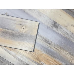 7.1 in. W x 48 in. L Rosy Moab Pine Waterproof Click Locking Luxury Vinyl Plank Flooring (23.64 sq. ft./case)