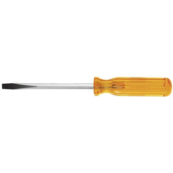 Klein tools deals flat head screwdriver