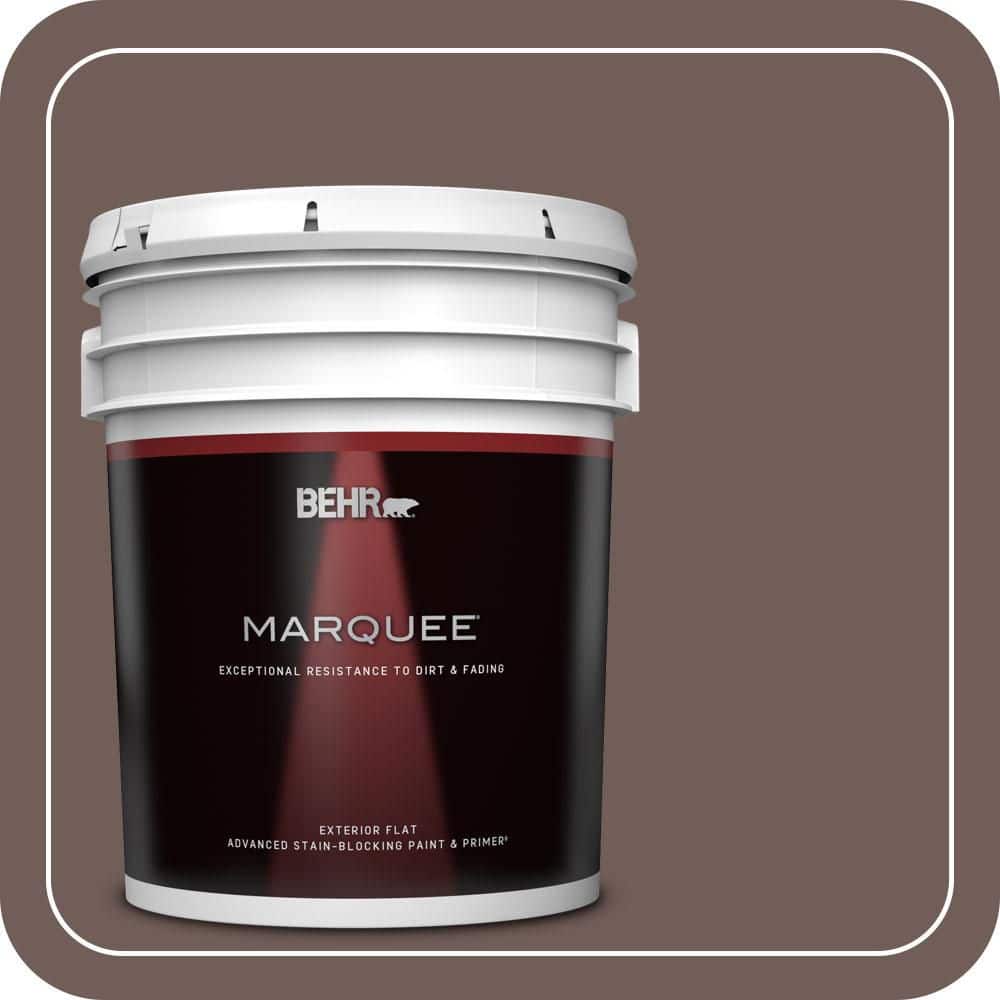 5 gal. #750B-6 Tree Bark Flat Exterior Paint & Primer price history on PriceWatchPro