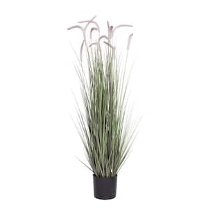 60 in. Artificial Faux Foxtail Grass