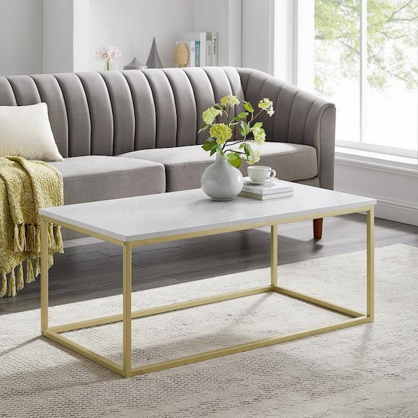 wayfair dorian frame coffee table