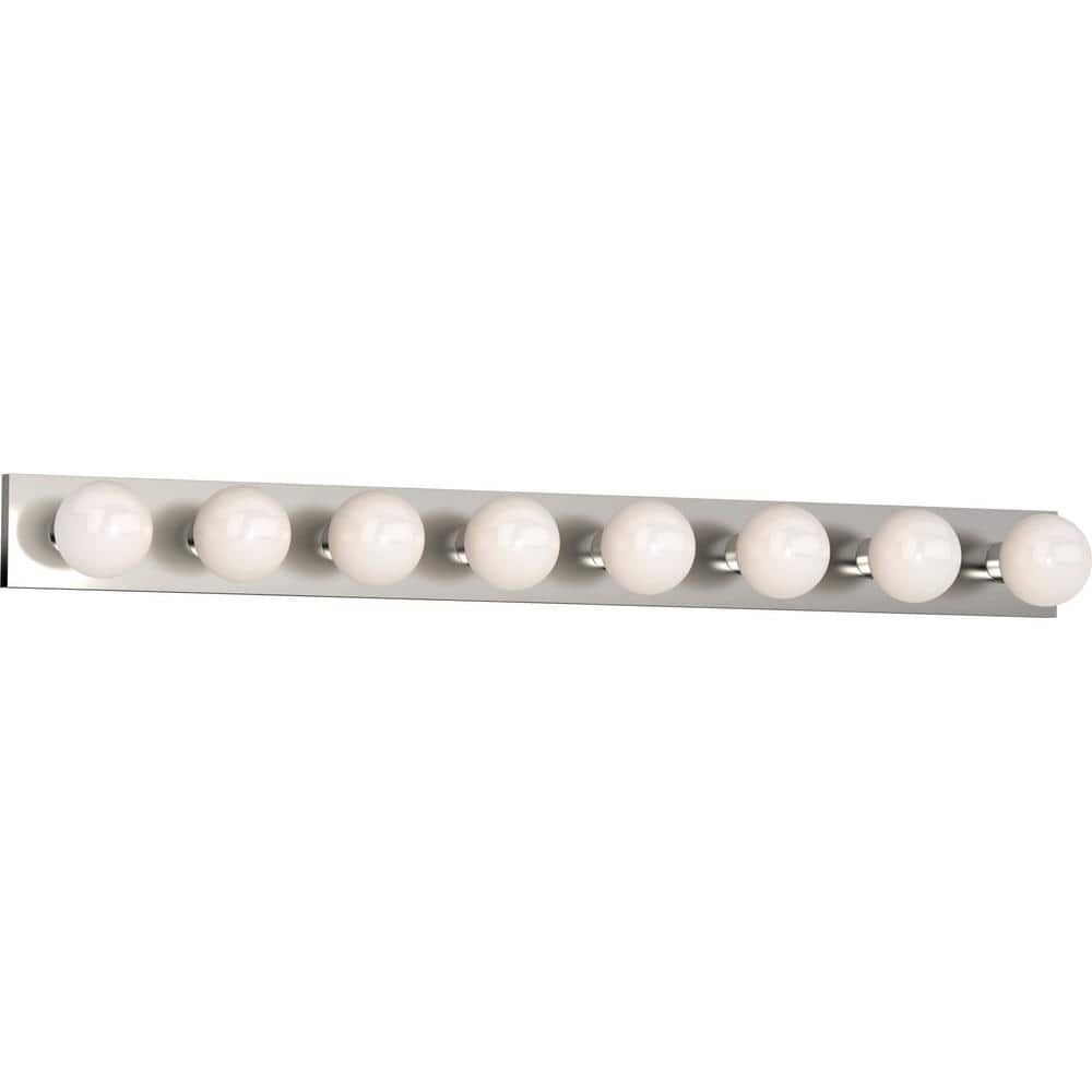 8-Light Brushed Nickel Bath or Vanity Light price history on PriceWatchPro