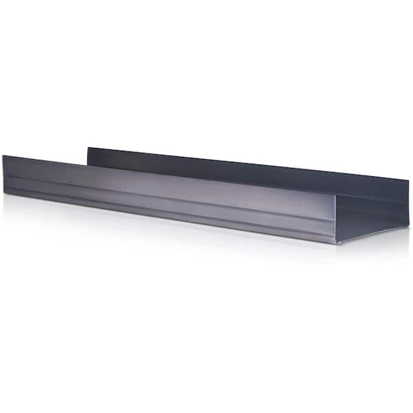 ClarkDietrich Protrak 33MIL 3-5/8 in. x 10 ft. Galvanized Steel Track