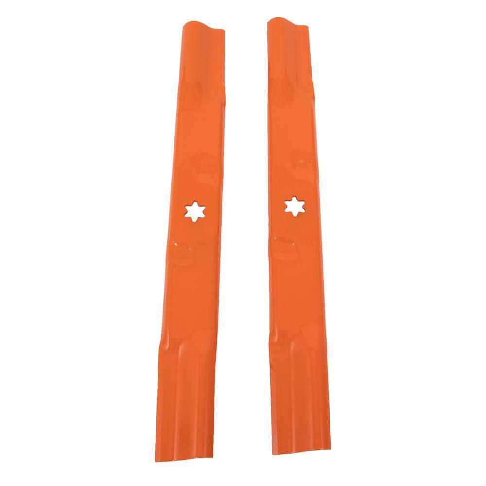 Original Equipment Low Lift Sand Blade Set for Select 42 in. Riding Mowers with 6-Point Star OE# 942-04308,942-04312 price history on PriceWatchPro