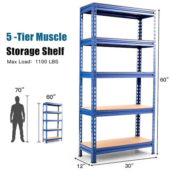 https://images.thdstatic.com/productImages/bf6fd1a4-5fe6-440e-a8e3-2569398de69d/svn/blue-costway-freestanding-shelving-units-2-tl35150ny-c3_600.jpg