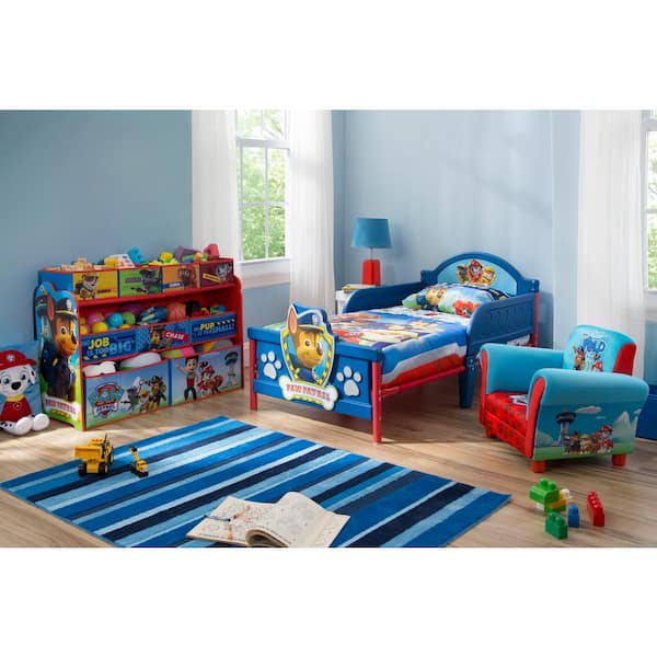 Payton Upholstered Kids Bed  Boy room bedding, Toddler boys room