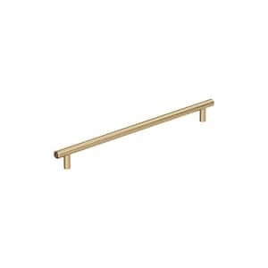 Bar Pulls 18 in. (457 mm) Champagne Bronze Cabinet Appliance Pull