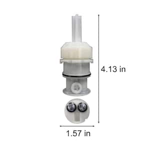 4 1/8 in. Single Lever Cartridge for Nibco Replaces 85549