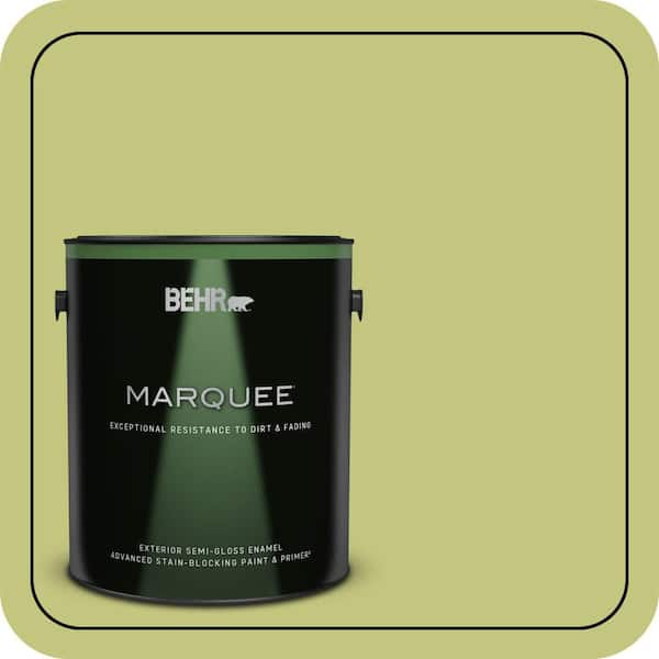 BEHR MARQUEE 1 gal. #P360-4 Soda Pop Semi-Gloss Enamel Exterior Paint & Primer
