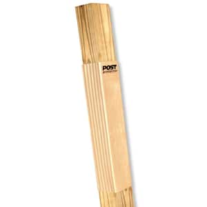 6 in. x 6 in. x 30 in. In-Ground Fence Post Decay Protection