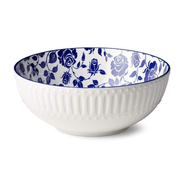 Madison 96 fl. oz. Multi-Colored Porcelain Deep Bowl