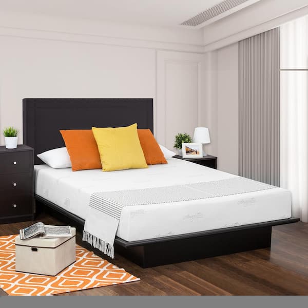 Furinno Angeland 12in. Medium Memory Foam Tight Top Full Mattress
