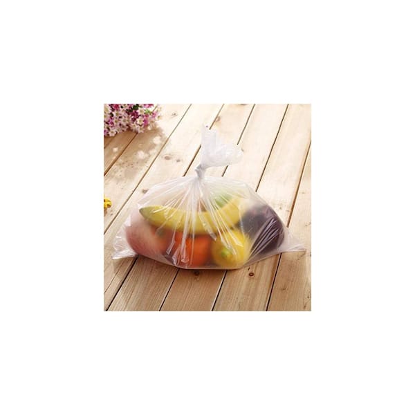 Food Grade Storage Bags Bulk 2 Rolls Clear Produce Bags - 12x16 Inch Food Grade Plastic Bags, 350 Bags Per Roll Kitchen Roll Bags - Foto 9